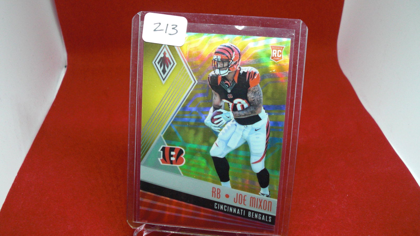 JOE MIXON RC CARD 67/75 (1 of 1)