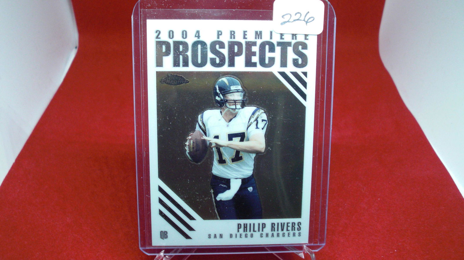 PHILIP RIVERS 2004 PREMIERE (1 of 1)
