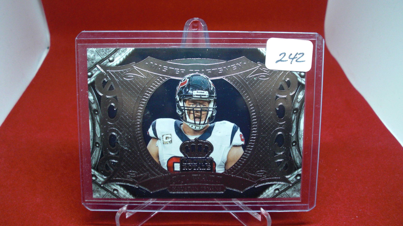 J.J. WATT: J.J. WATT