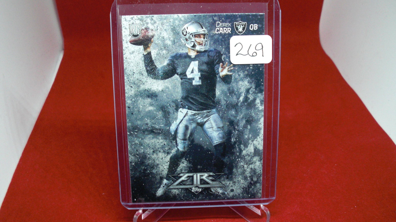 DEREK CARR: DEREK CARR