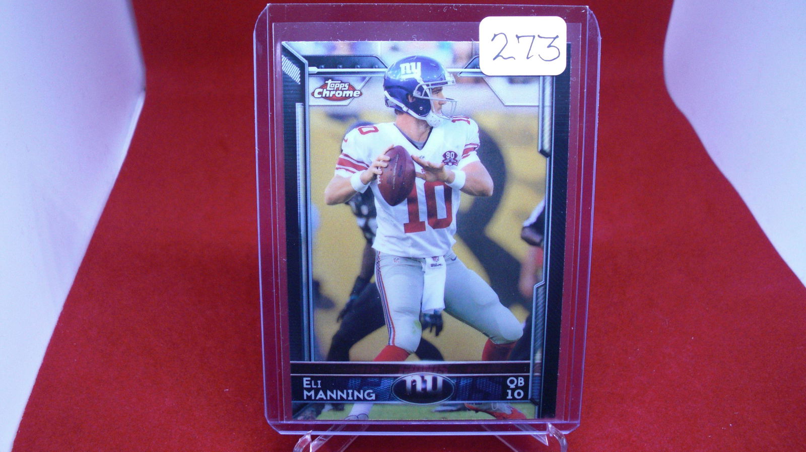 ELI MANNING TOPPS CHROME (1 of 1)