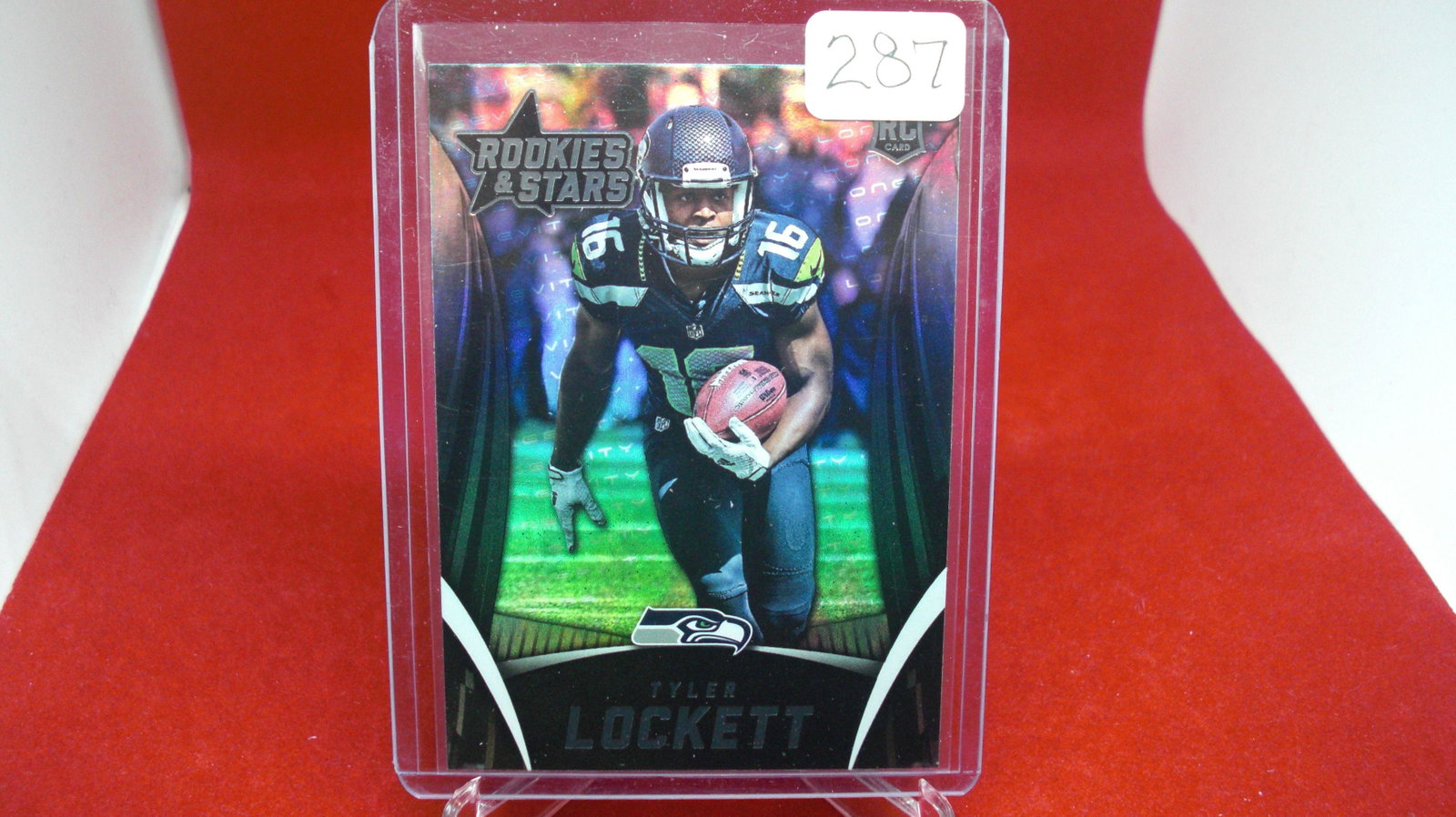 TYLER LOCKETT RC CARD: TYLER LOCKETT RC CARD