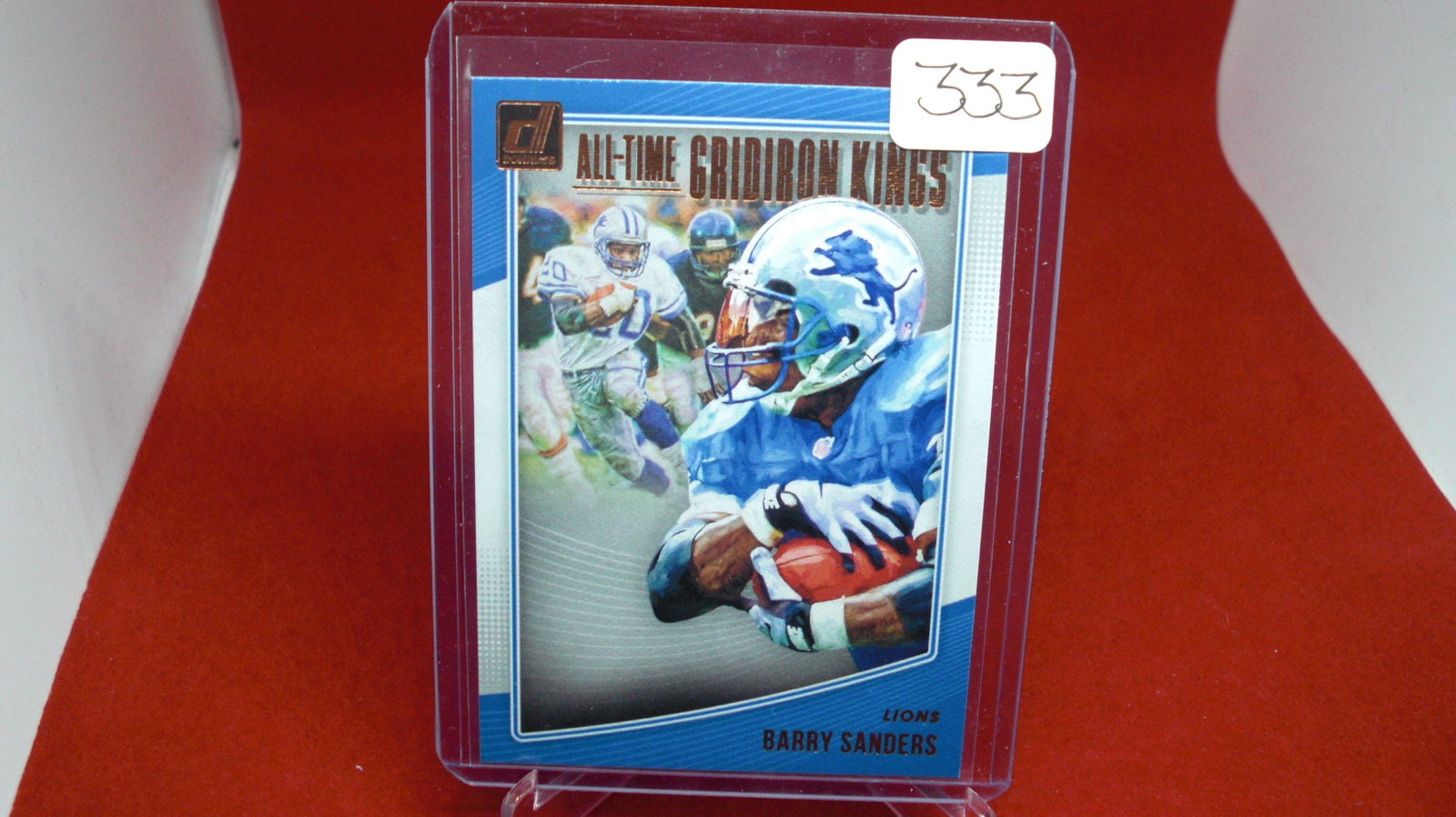 BARRY SANDERS: BARRY SANDERS