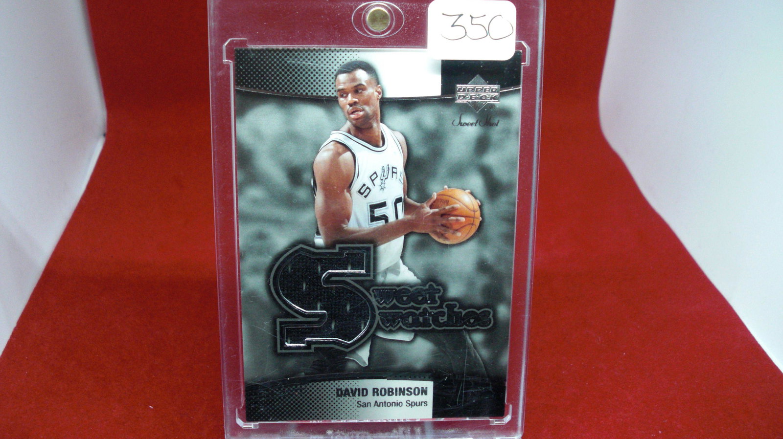 DAVID ROBINSON Sweet Swatch: DAVID ROBINSON