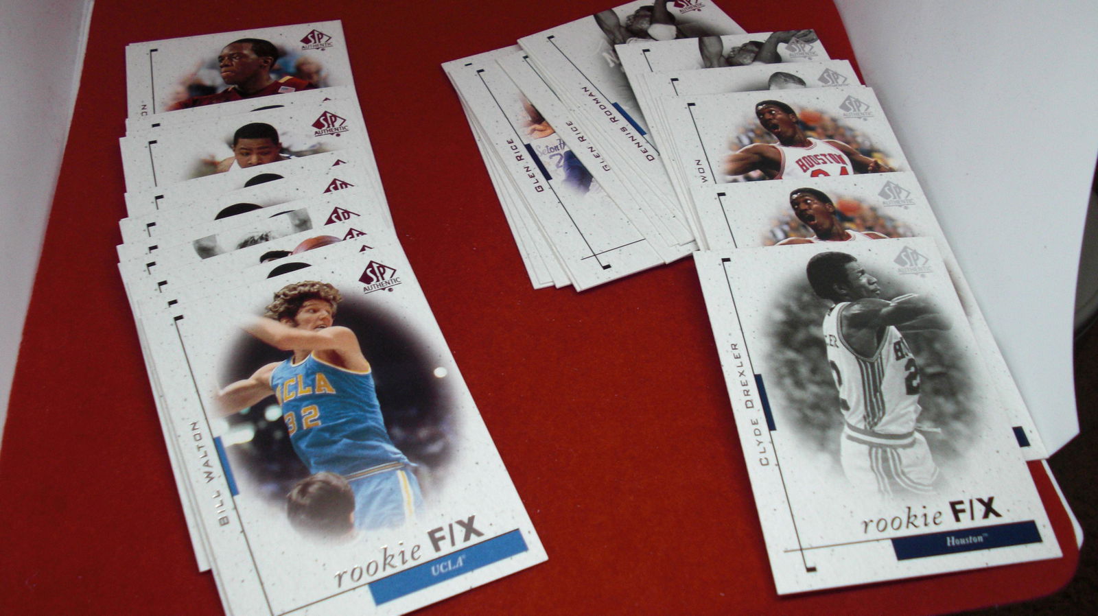 11-12 SP AUTHENTIC ROOKIE FX 30 MIX LOT (1 of 1)