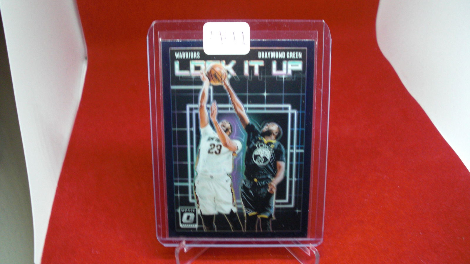 DRAYMOND GREEN LOCK IT UP PURPLE PRIZM (1 of 1)