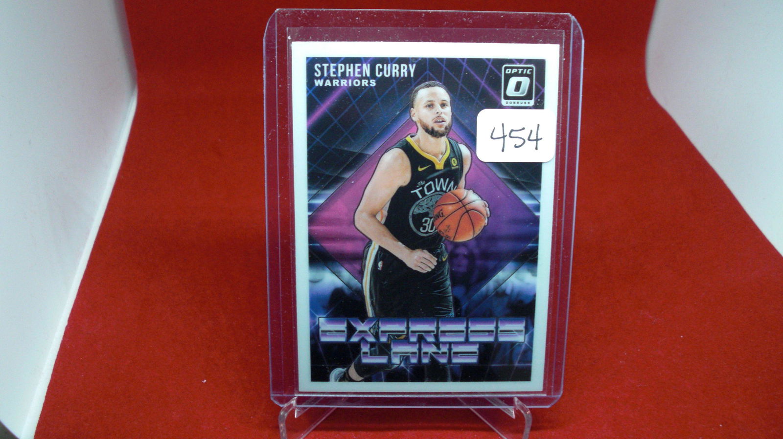 STEPHEN CURRY EXPRESS LANE (1 of 1)