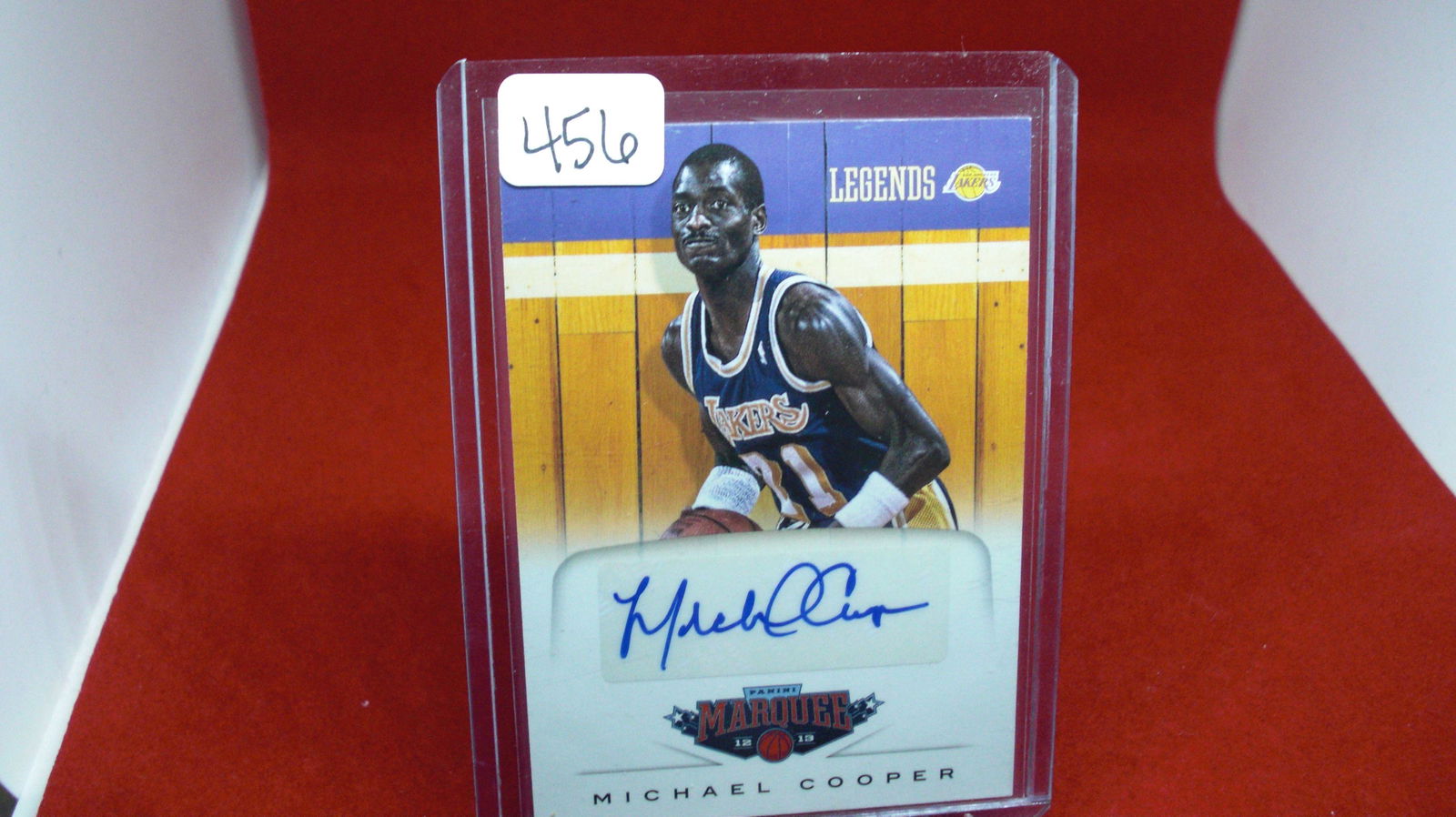 MICHAEL COOPER SIGNATURE LEGENDS (1 of 1)