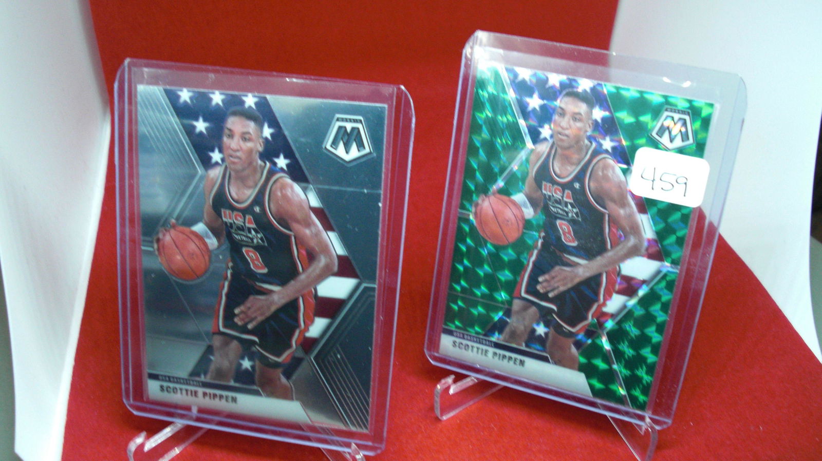 2 SCOTTIE PIPPEN, 1 GREEN PRIZM 1 REG (1 of 1)