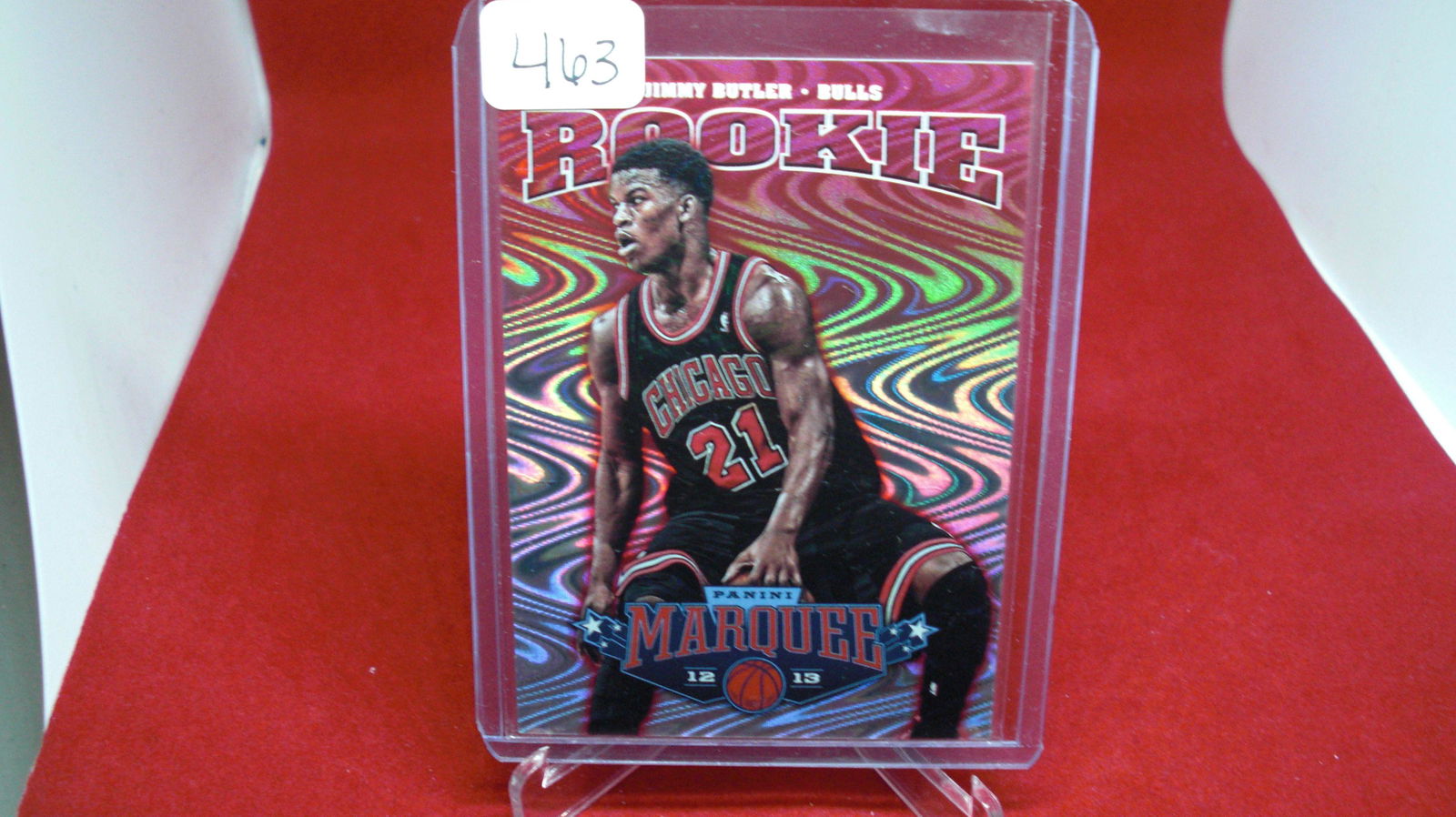 JIMMY BUTLER ROOKIE CARD (1 of 1)