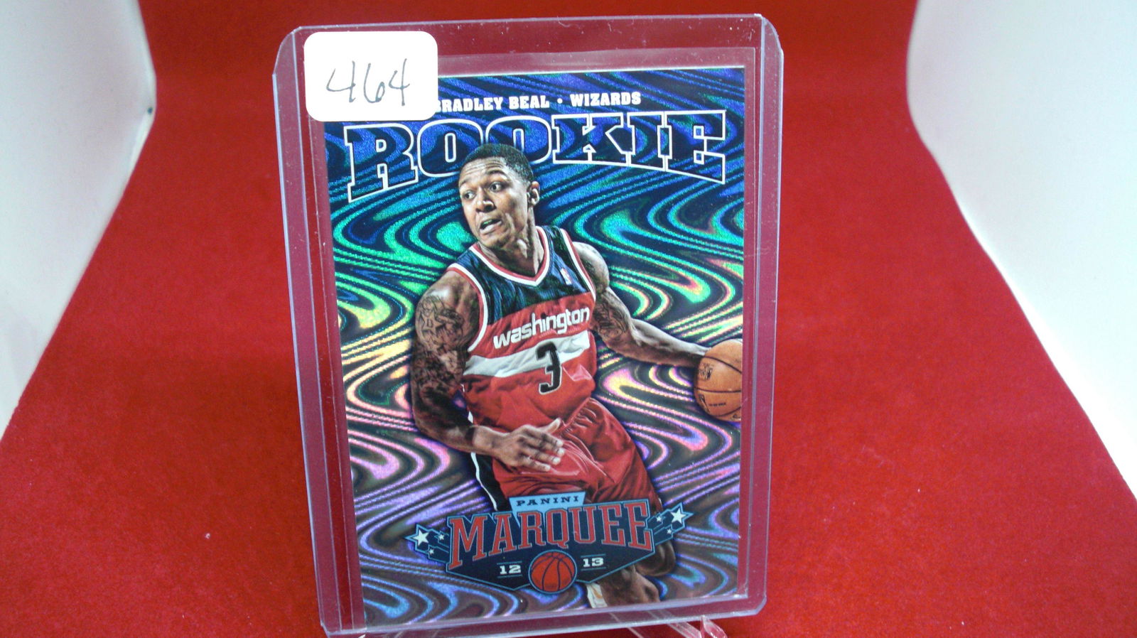 BRADLEY BEAL ROOKIE CARD (1 of 1)
