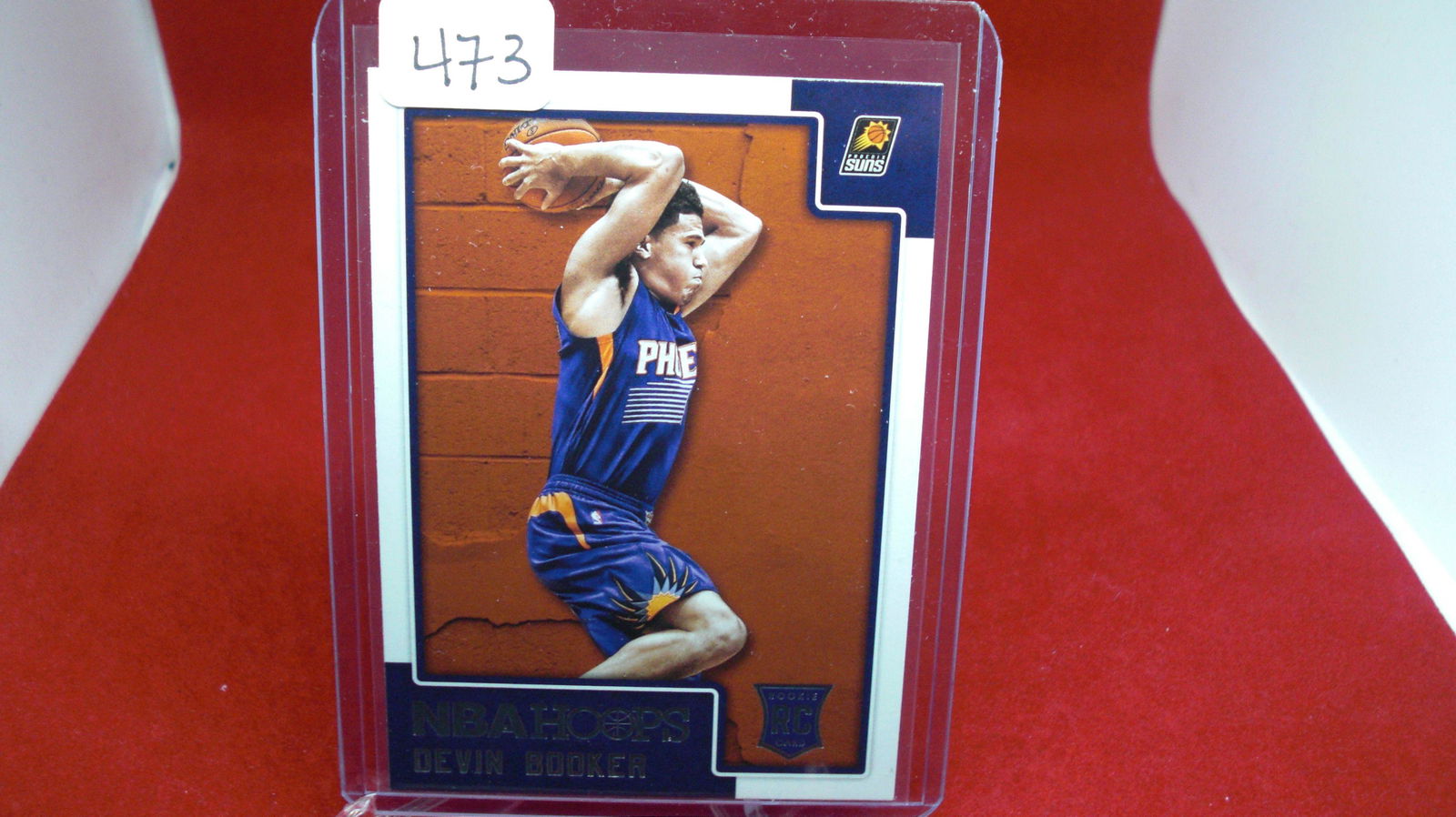 DEVIN BOOKER RC #268 HOOPS (1 of 1)