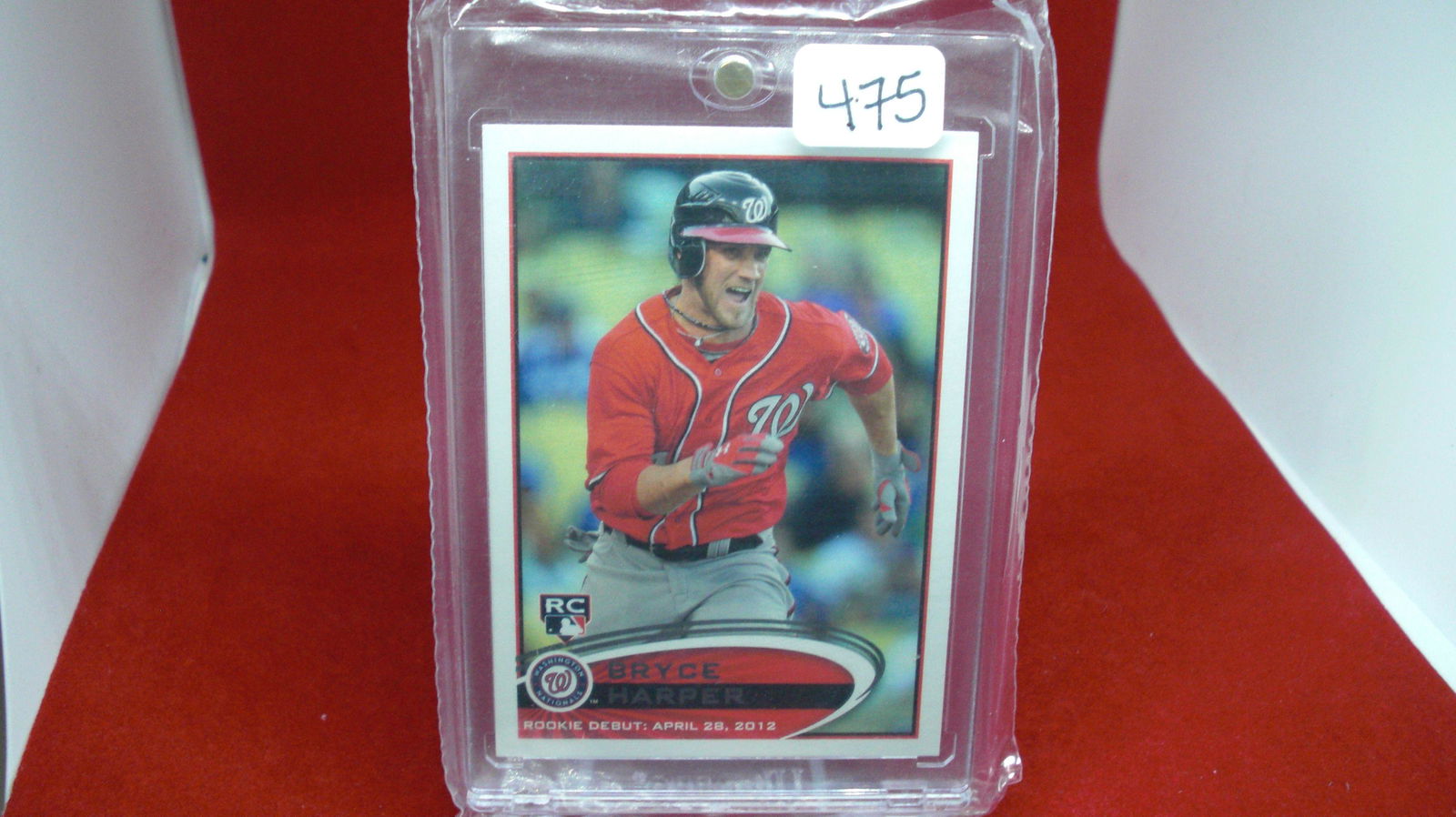 BRYCE HARPER RC #US183 TOPPS (1 of 1)
