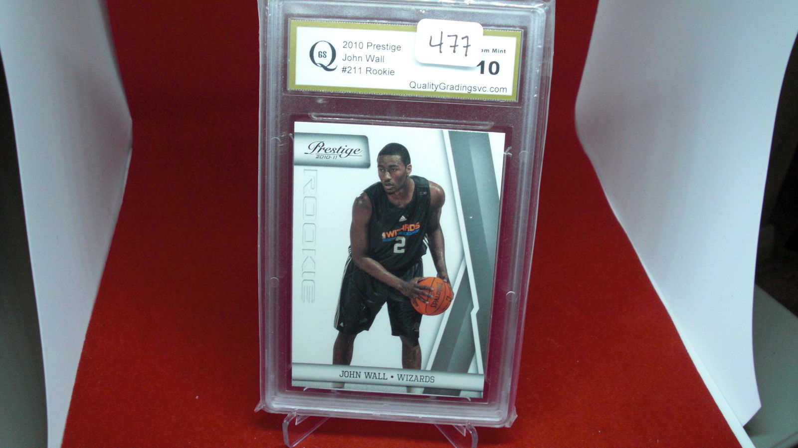 JOHN WALL RC GREADED 10 (1 of 1)