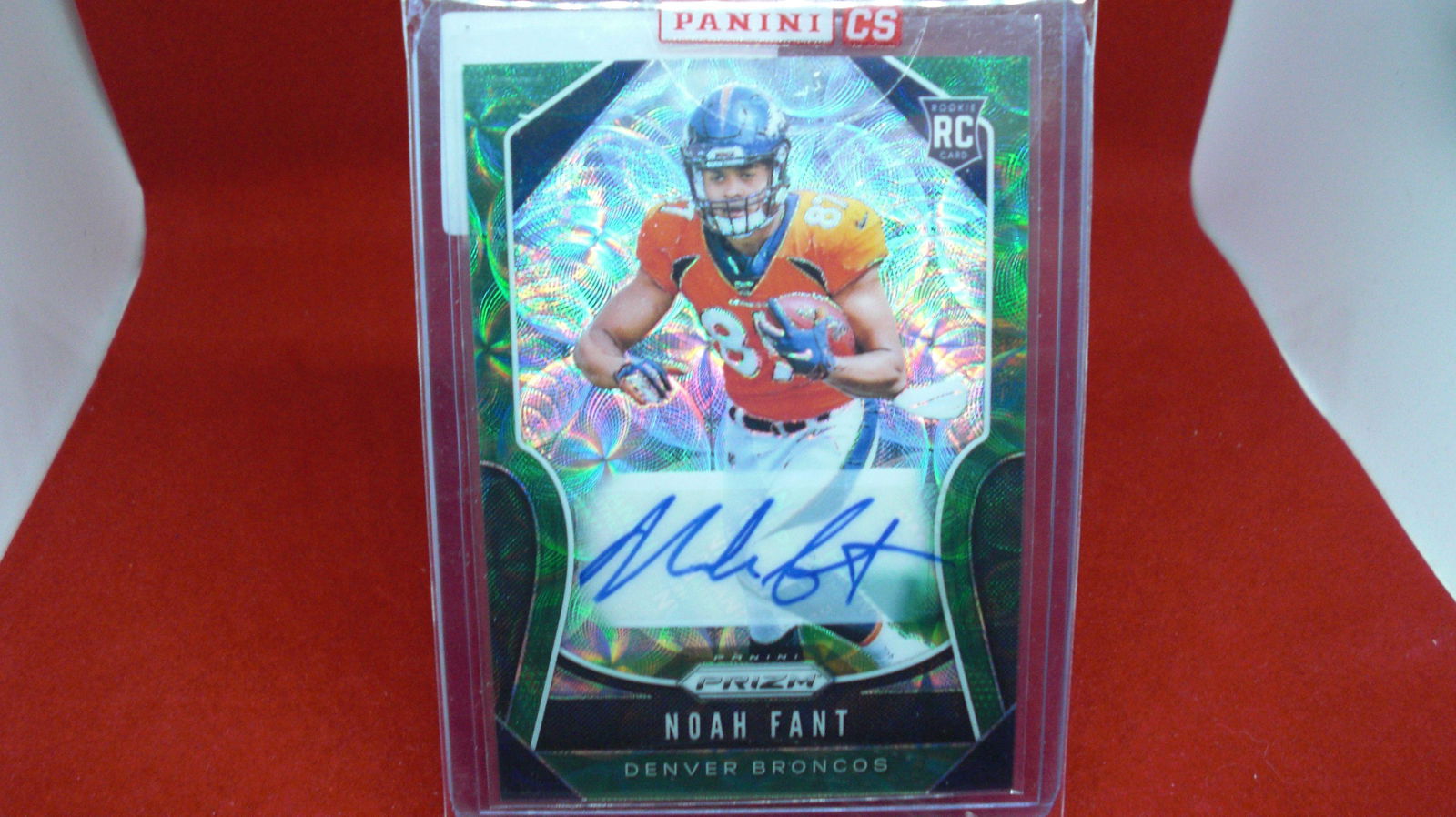 2019 green prizm green scope refractor rookie #21/75 (1 of 1)