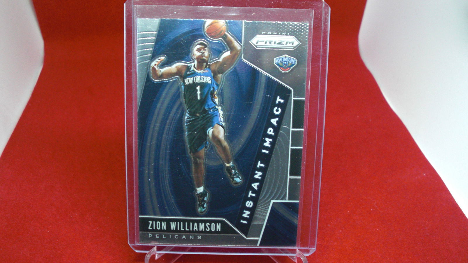 2019/20 prizm zion williamson instant impact (1 of 1)