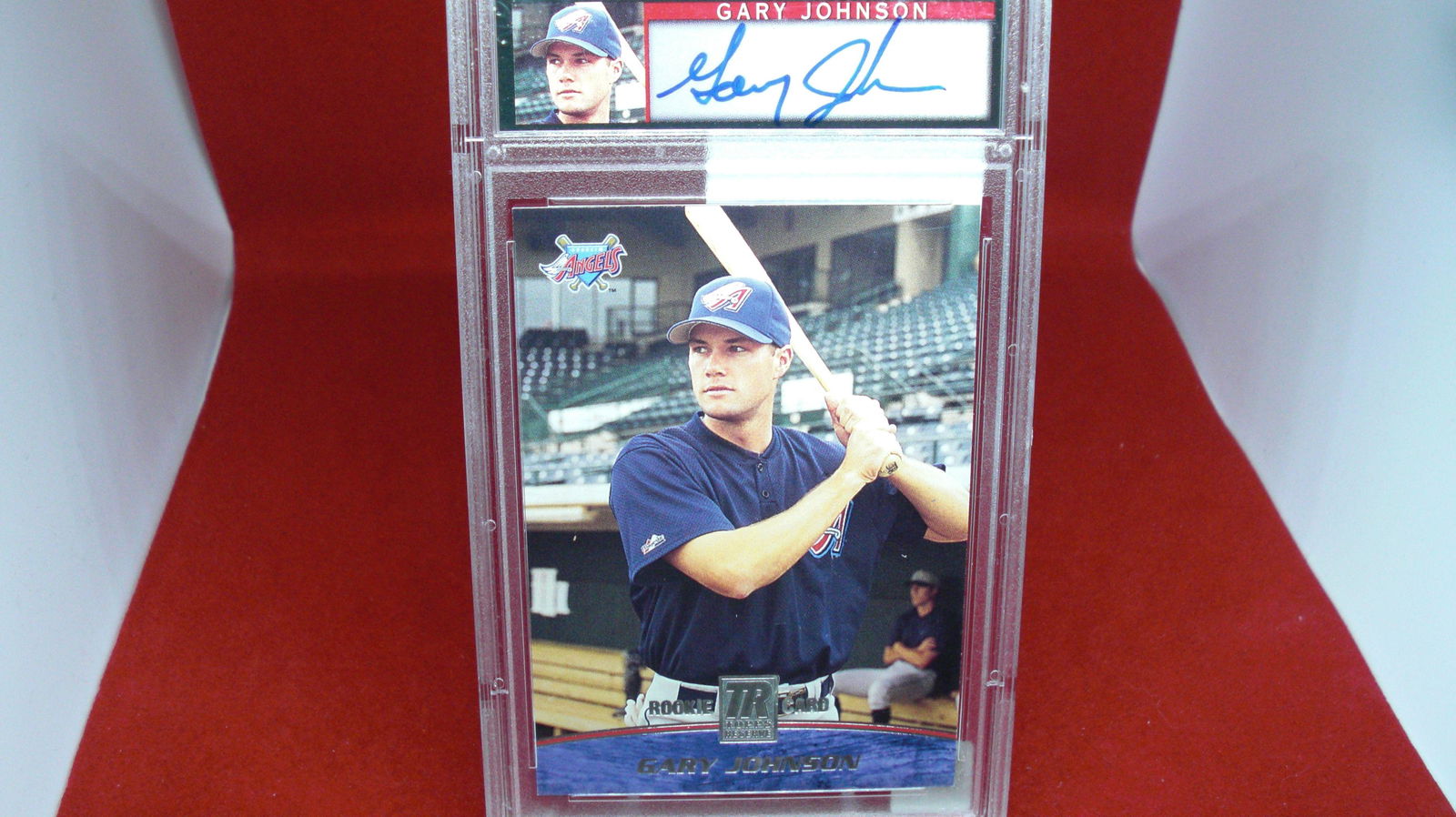 psa graded gary johnson signature mint 8 #388/1500 (1 of 1)