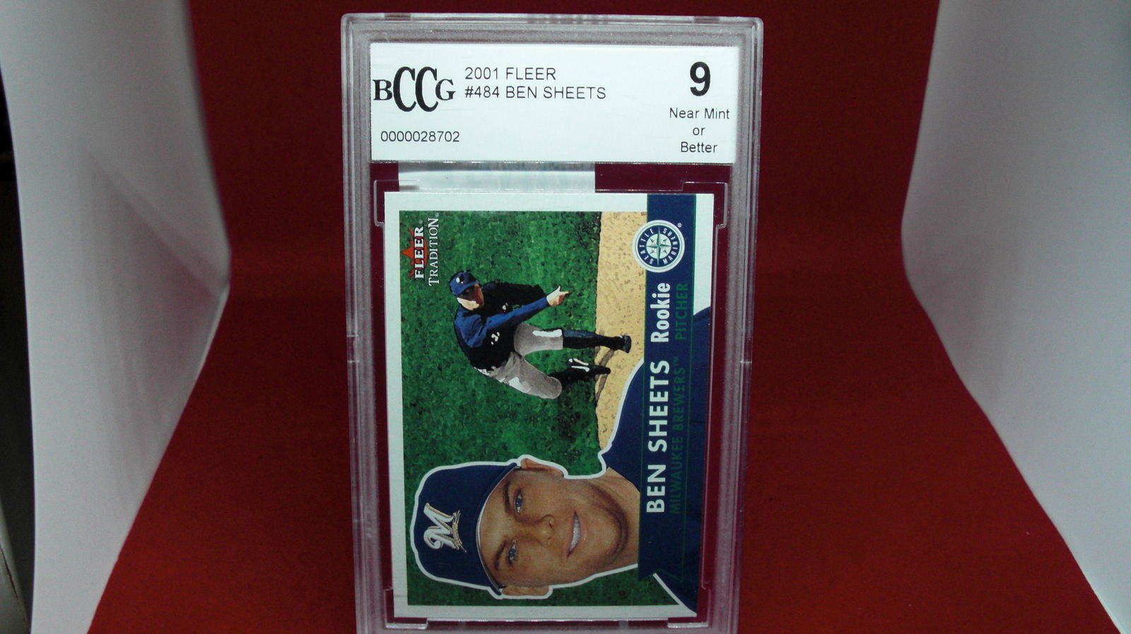 beckett graded ben sheets mint 9 (1 of 1)