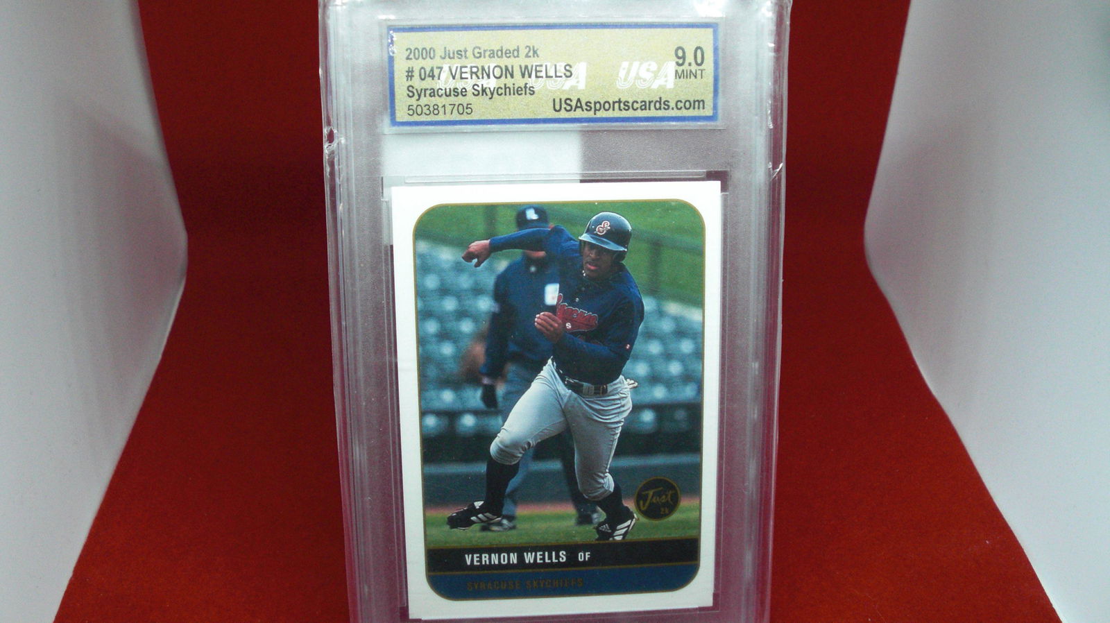 usa graded vernon wells mint 9 (1 of 1)