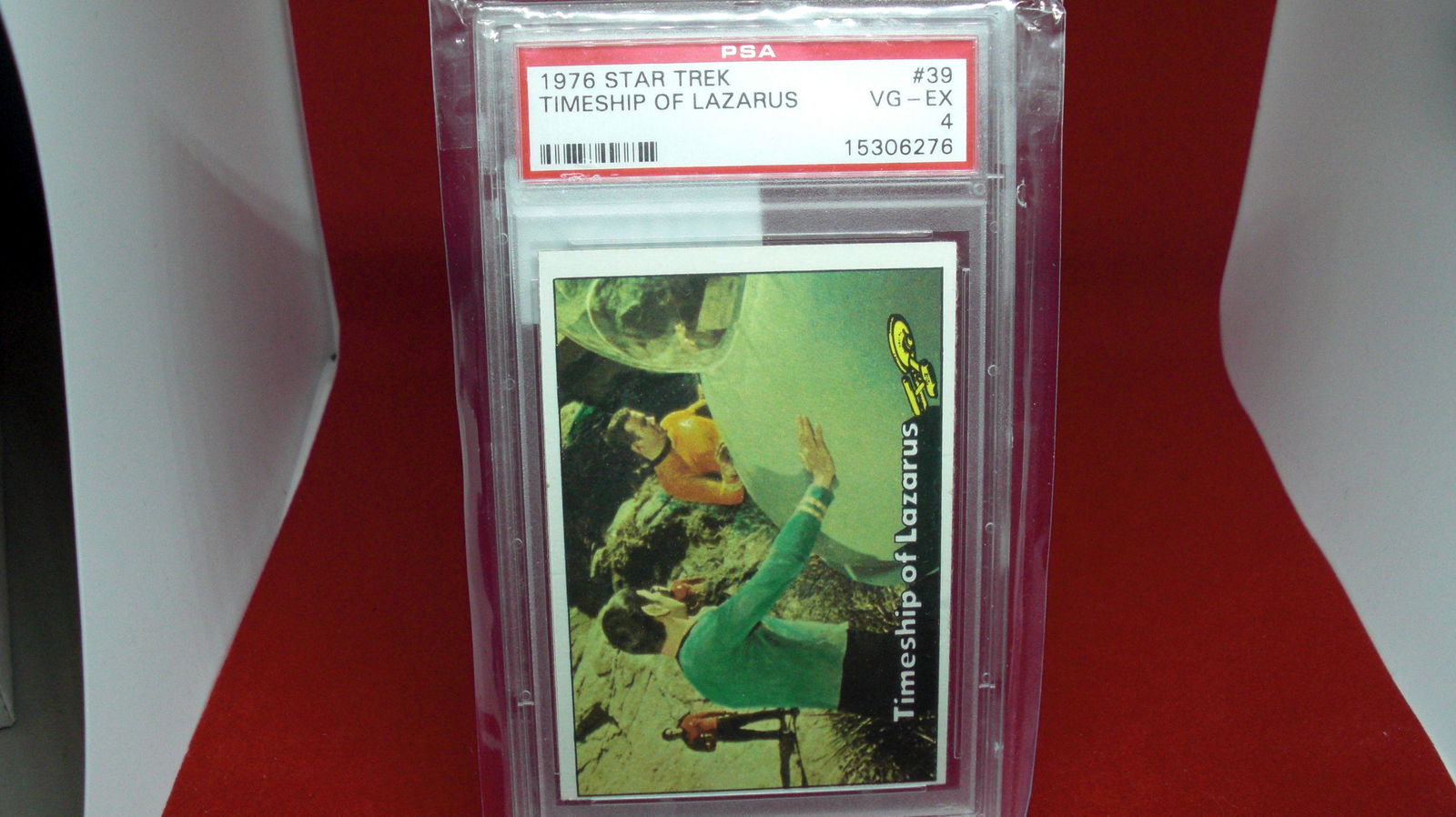 psa graded 1976 timeship of lazarus mint 4 (1 of 1)