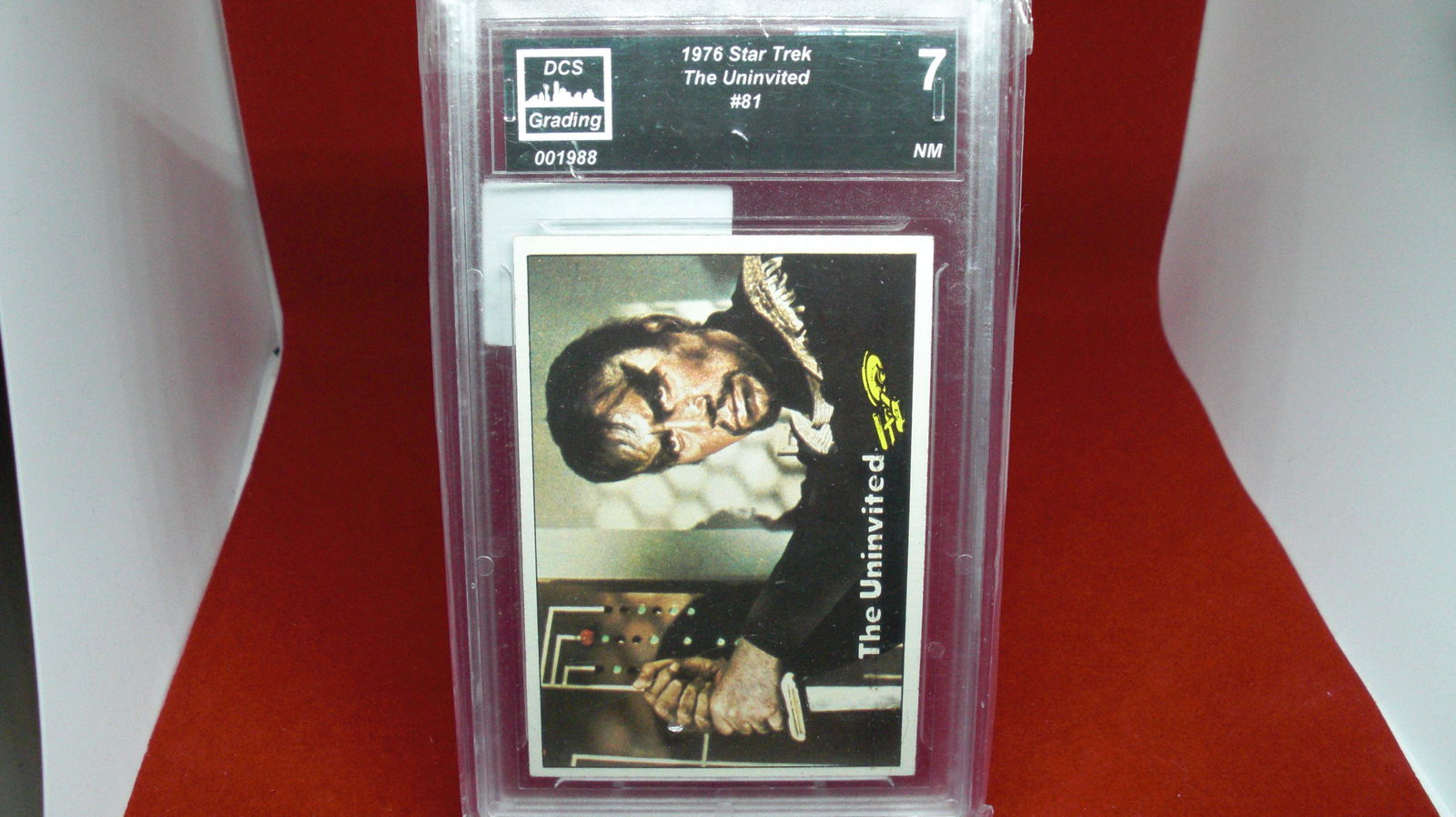 dcs graded 1976 star trek the uninvited mint 7 (1 of 1)