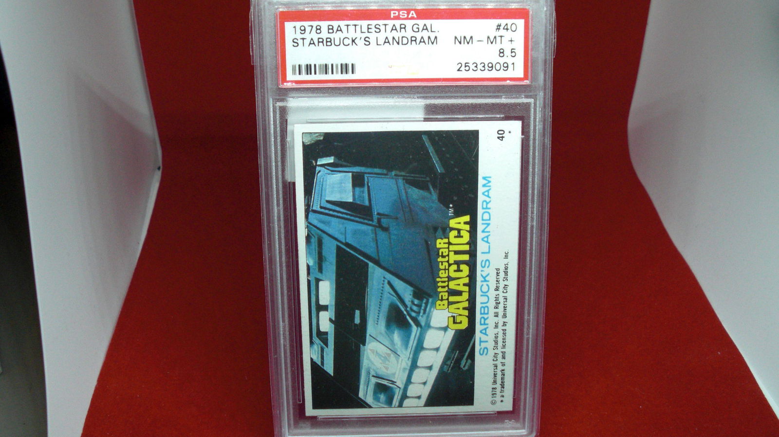 psa graded 1978 starbucks landram mint 8.5 (1 of 1)