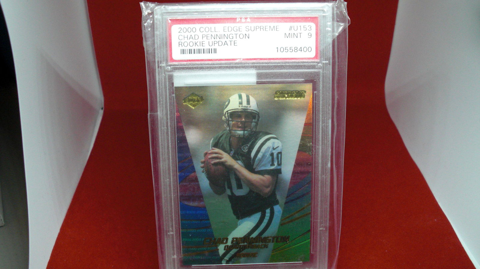 psa graded 2000 chad pennington mint 9 (1 of 1)