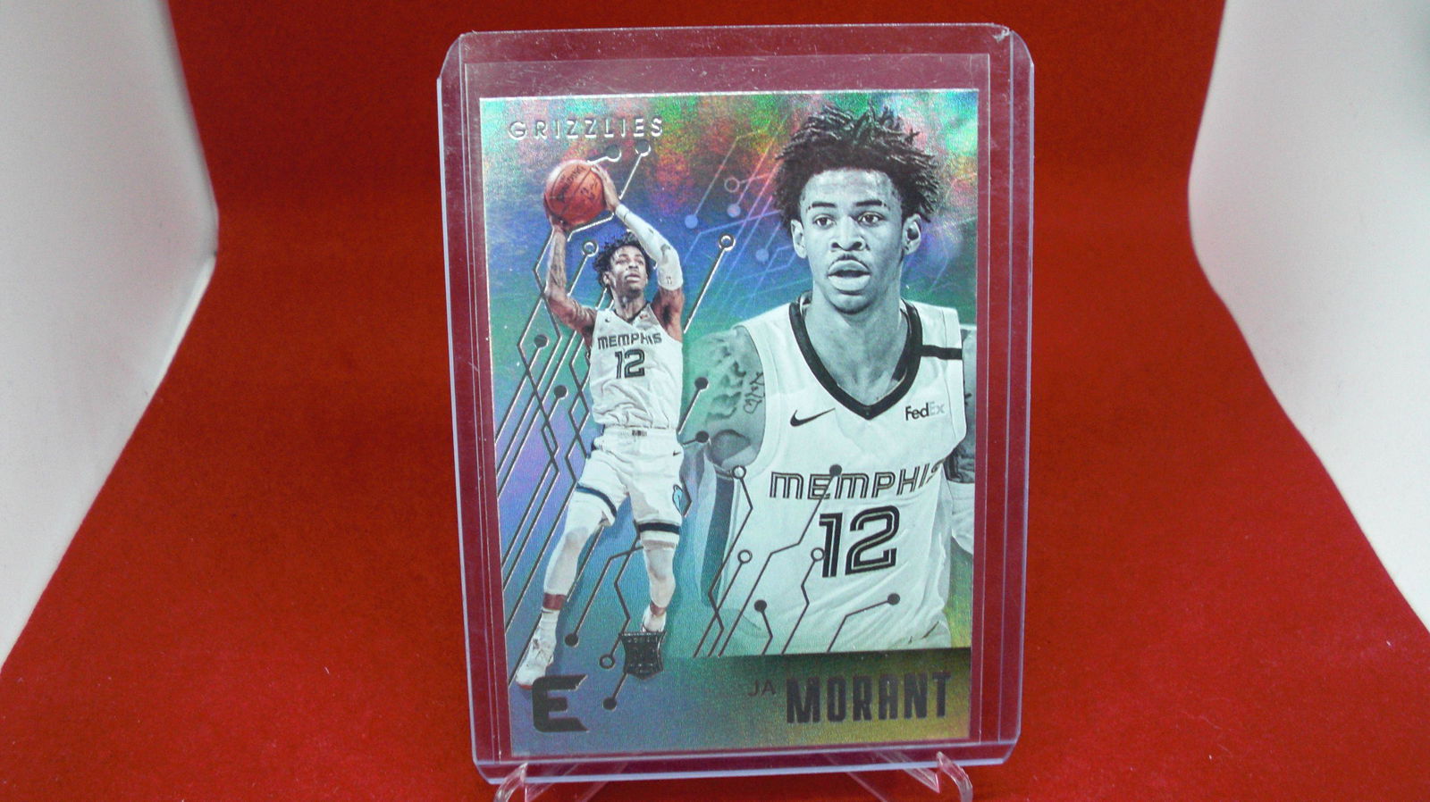 ja morant rookie grizzlies (1 of 1)