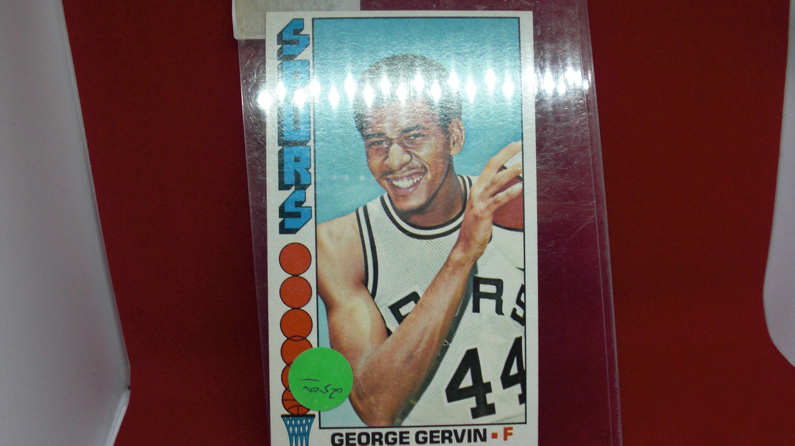 1969 george gervin large card (1 of 1)