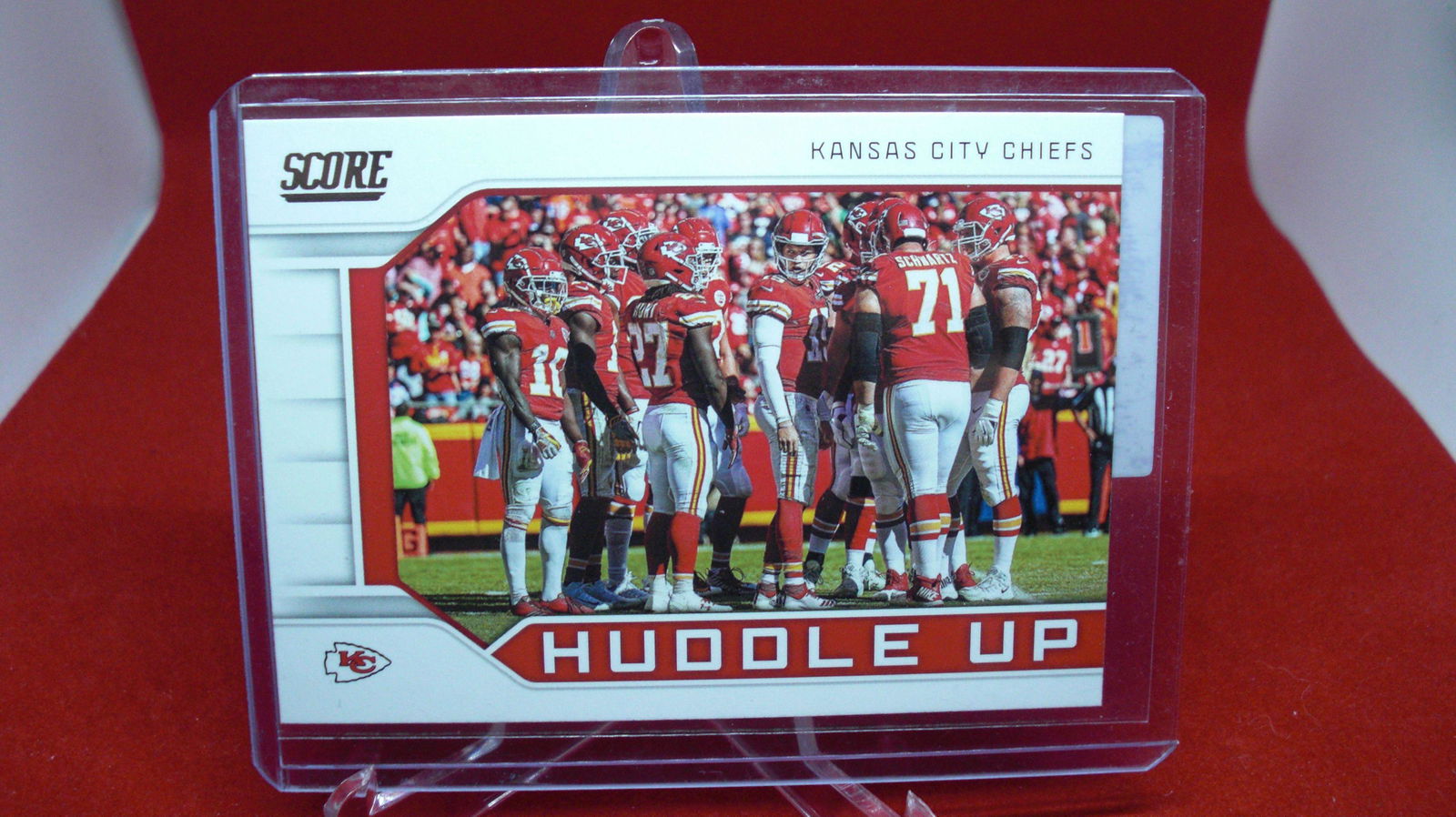 kansas city chiefs: in top loader