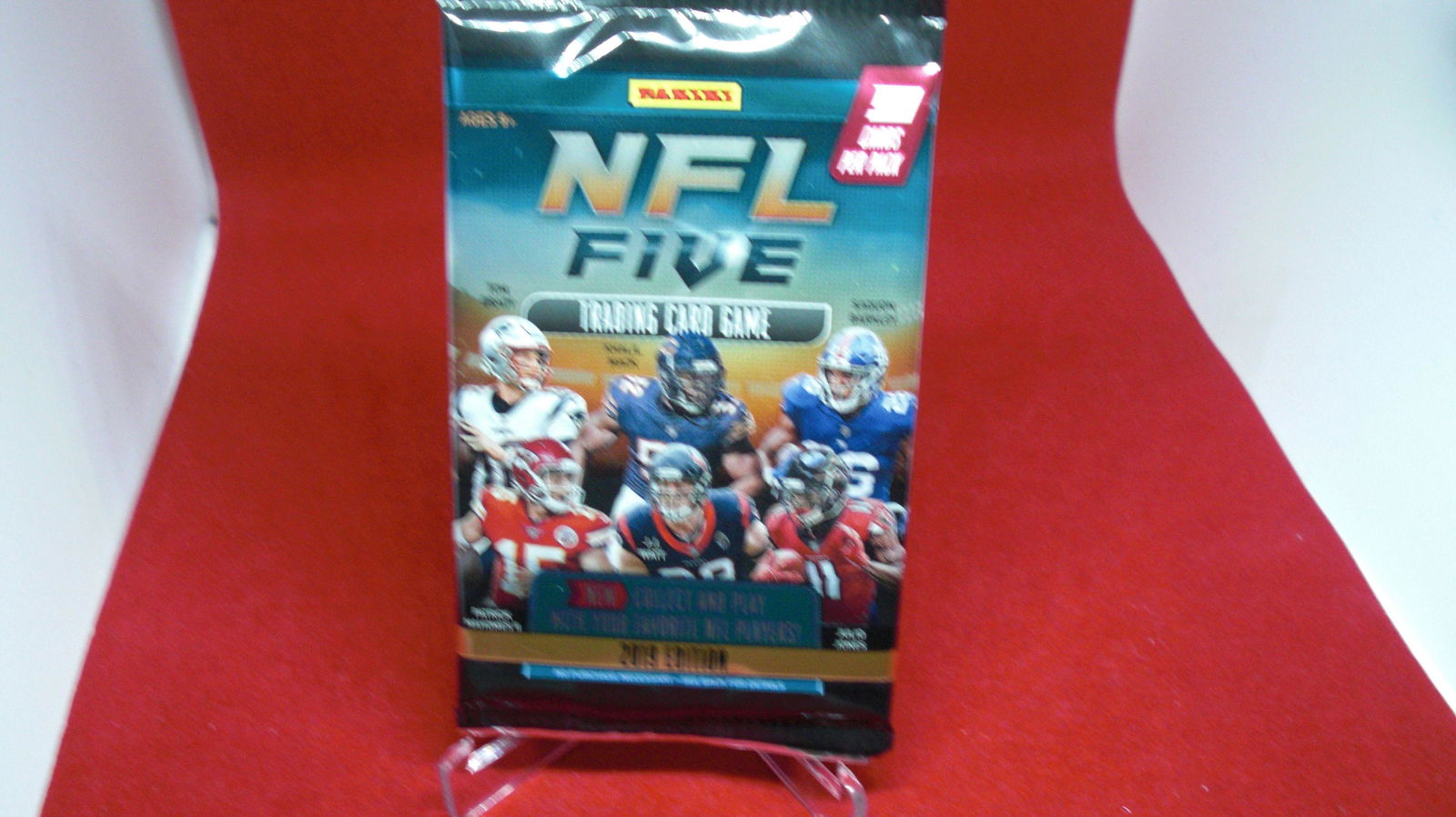 nfl unopened pack trading card game (1 of 1)