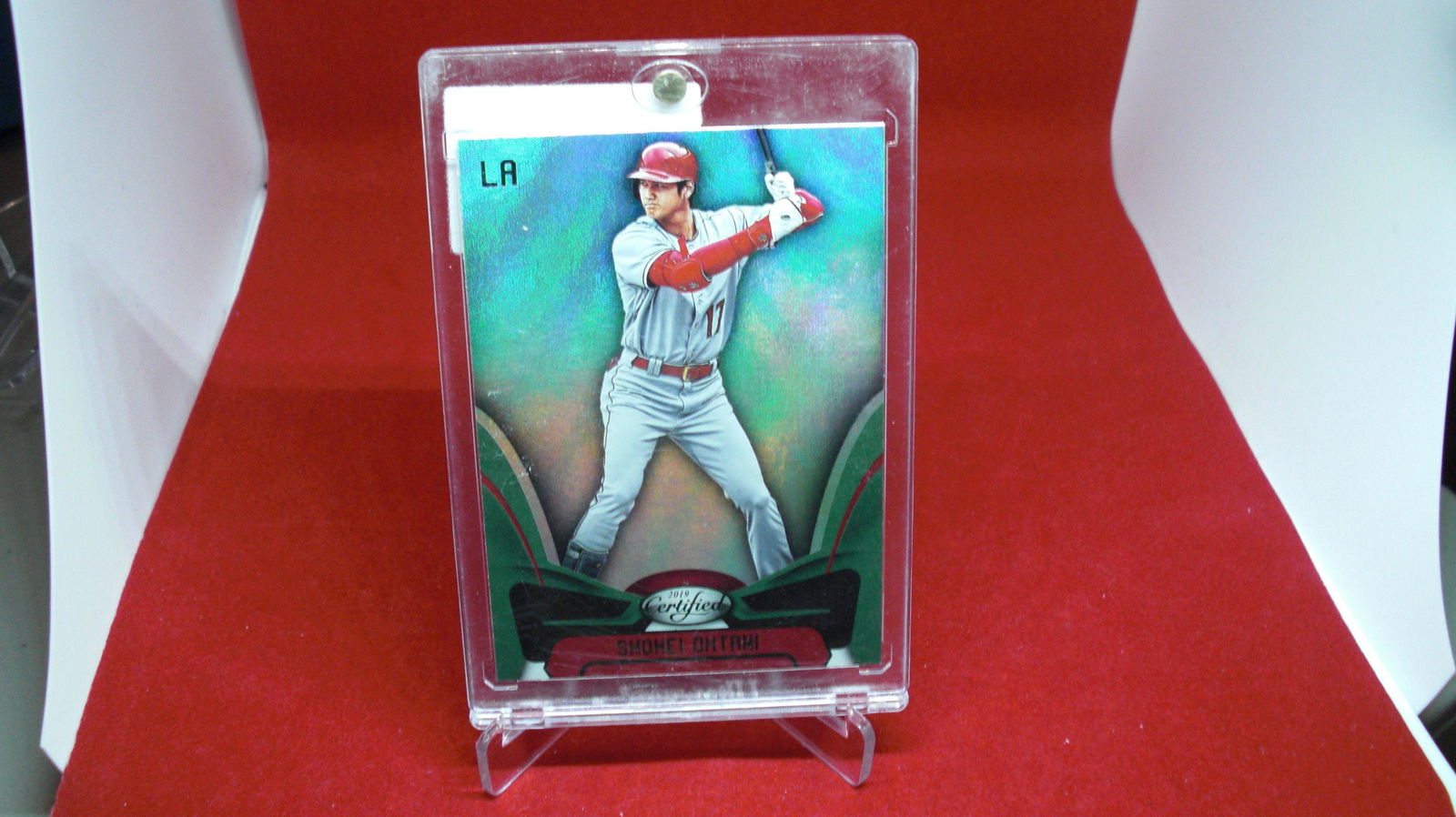 shohei ohtani card (1 of 1)