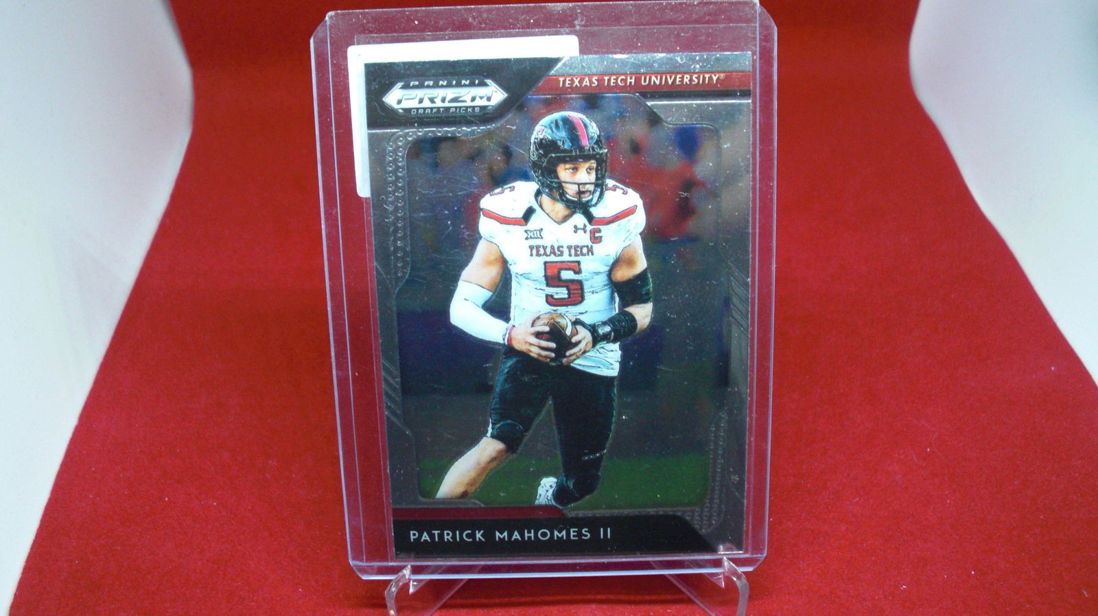 patrick mahomes prizm (1 of 1)