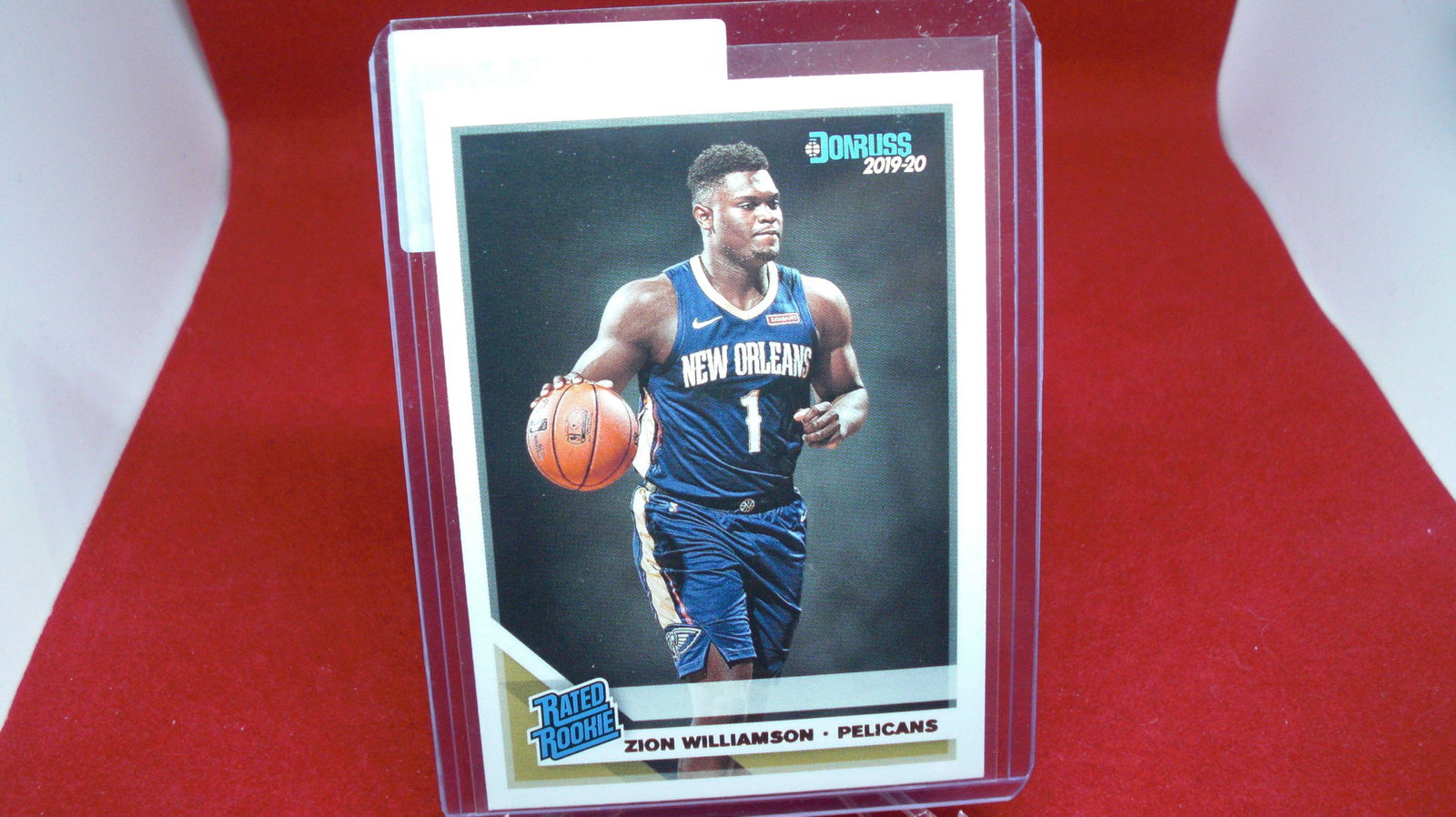 zion williamson rated rookie (1 of 1)