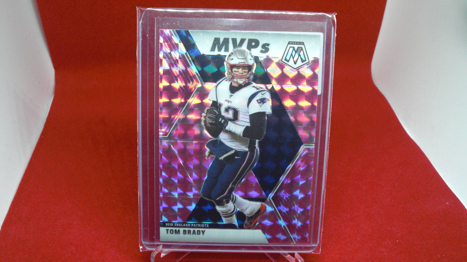 tom brady pink mosaic (1 of 1)