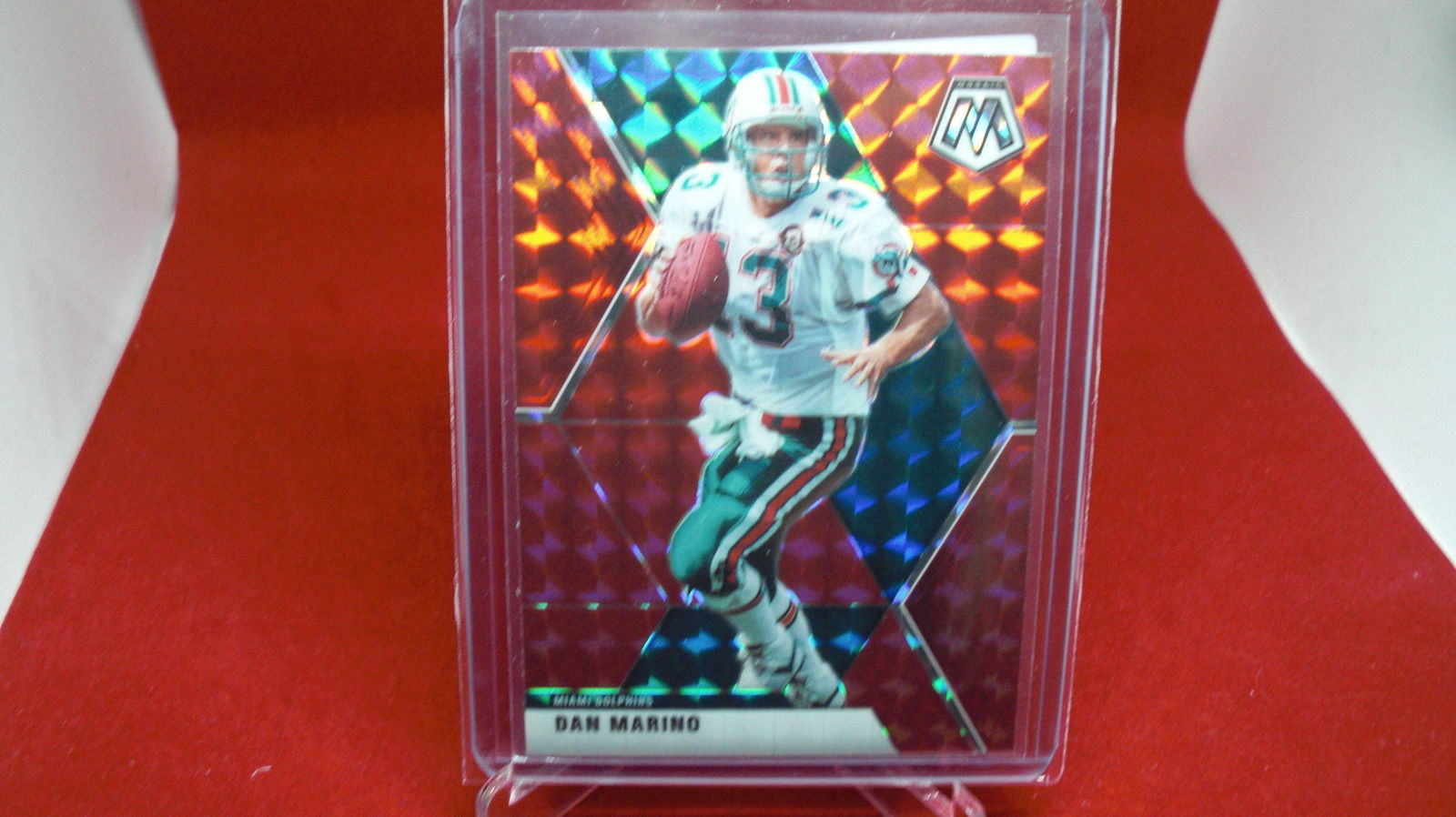 dan marino red mosaic (1 of 1)
