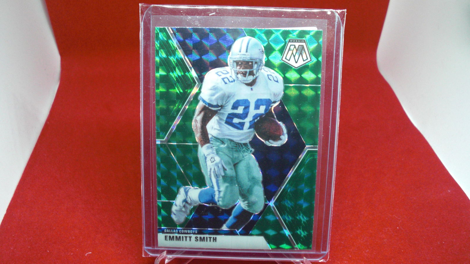 emmitt smith green mosaic (1 of 1)