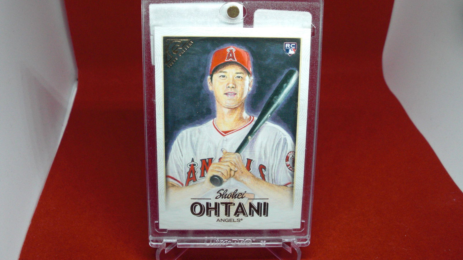 shohei ohtani angels card (1 of 1)