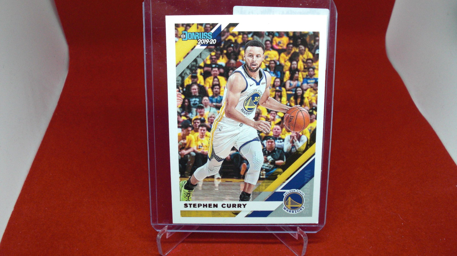 stephen curry: in top loader