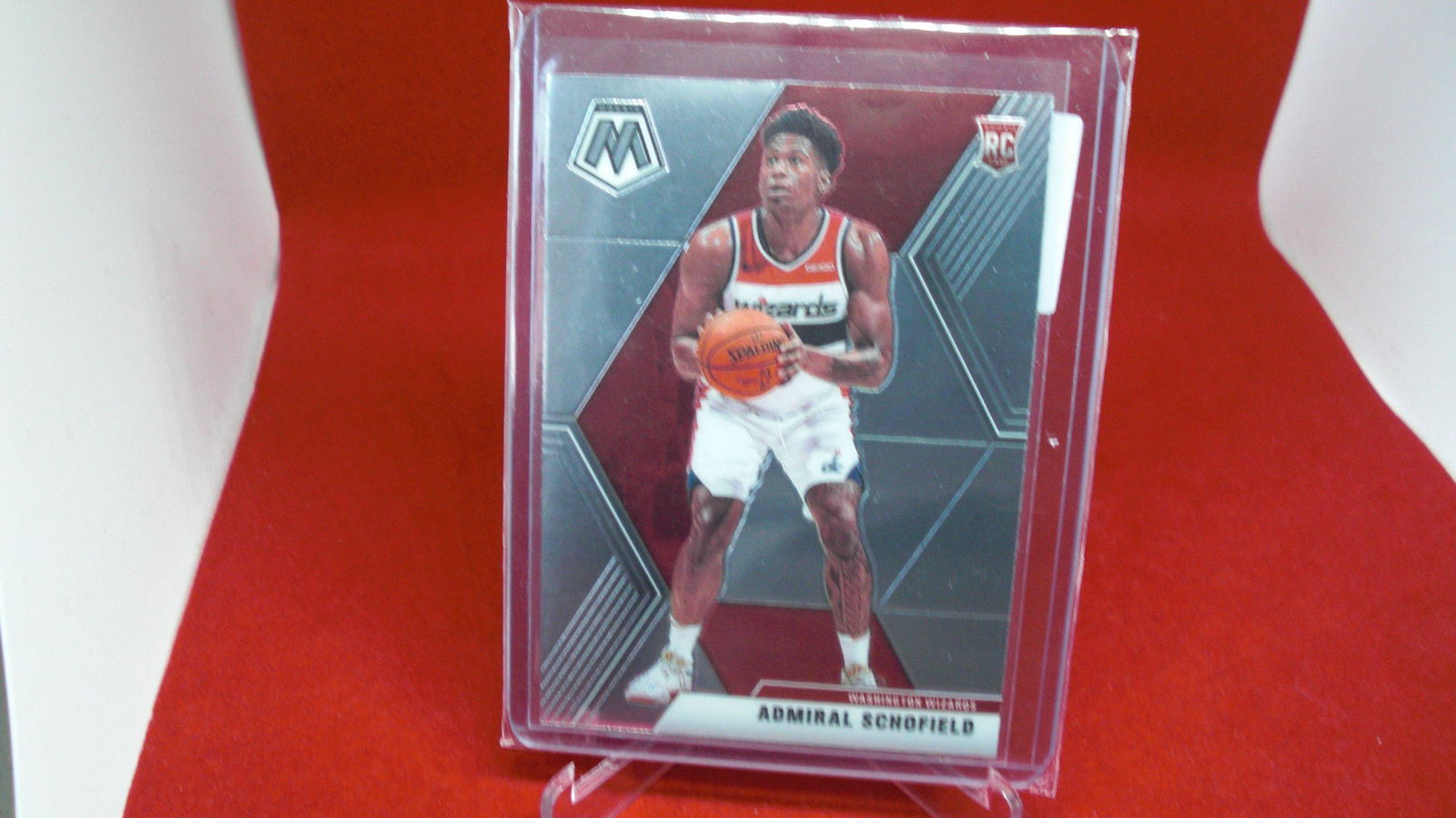 admiral schofield rookie mosaic (1 of 1)