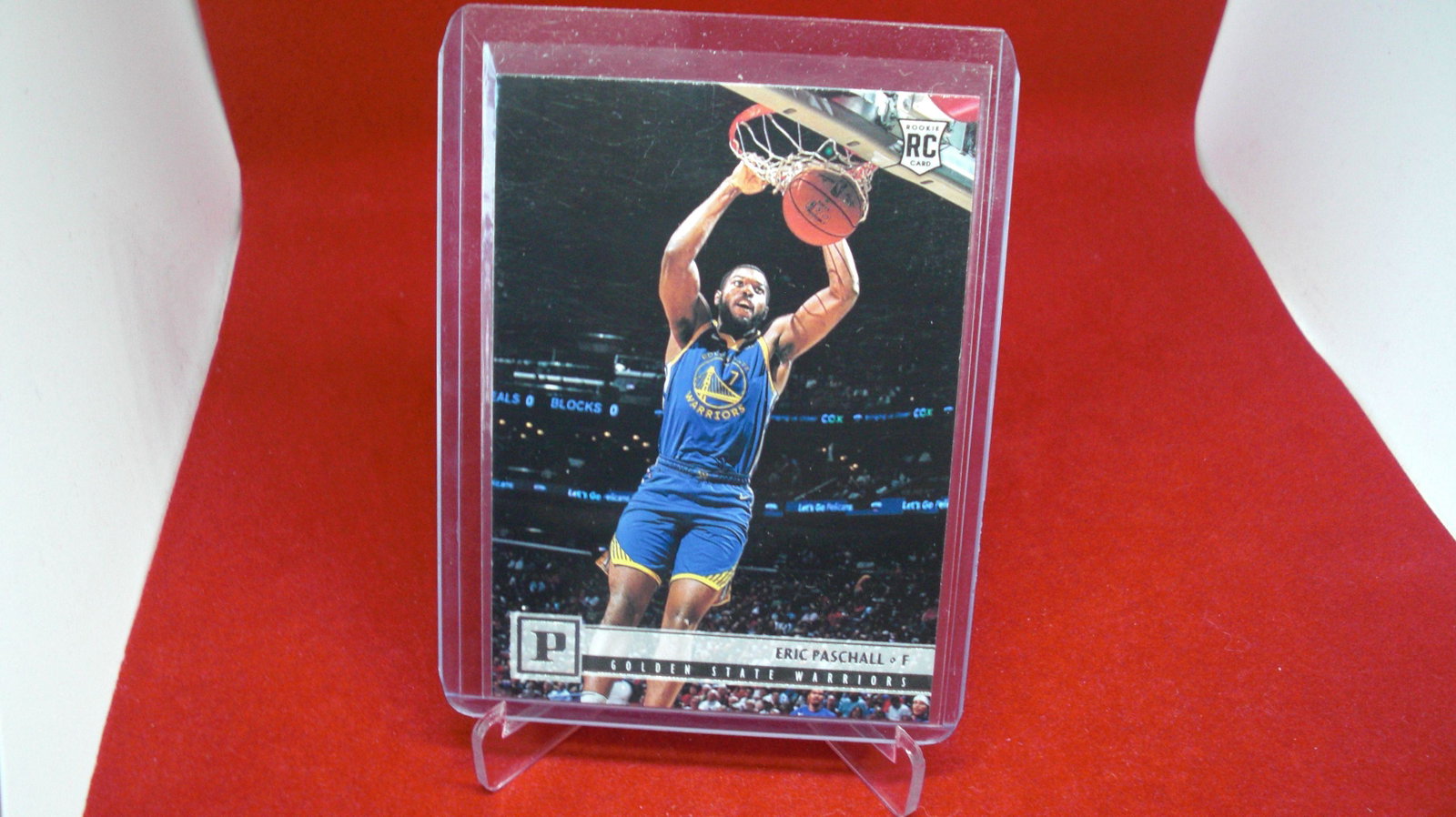 eric paschall rookie: in top loader
