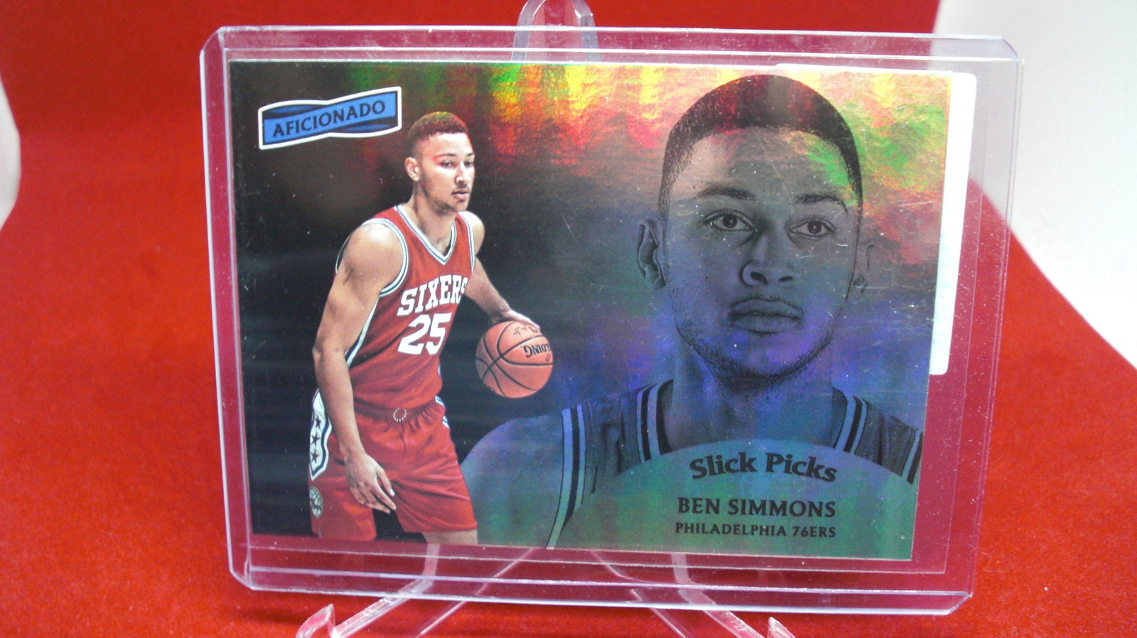 ben simmons slick picks: in top loader