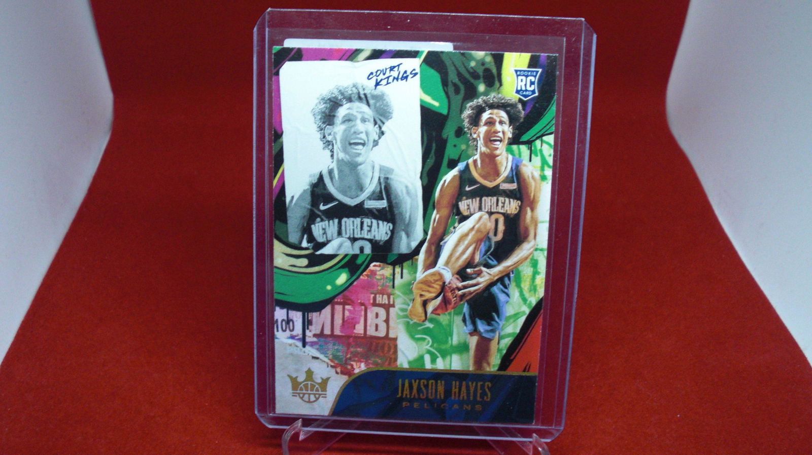 jaxson hayes rookie (1 of 1)