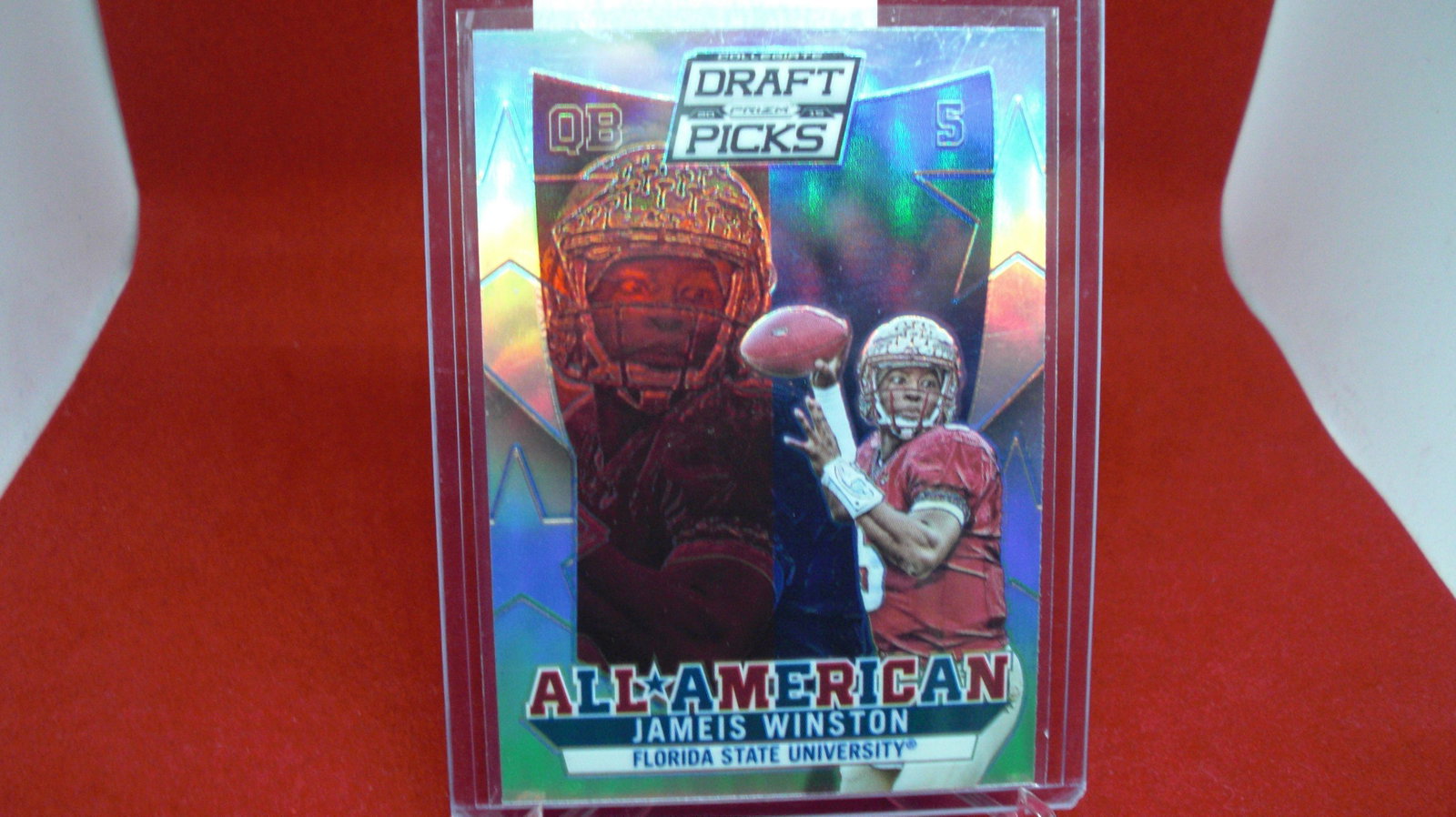 jameis winston all-american: in top loader