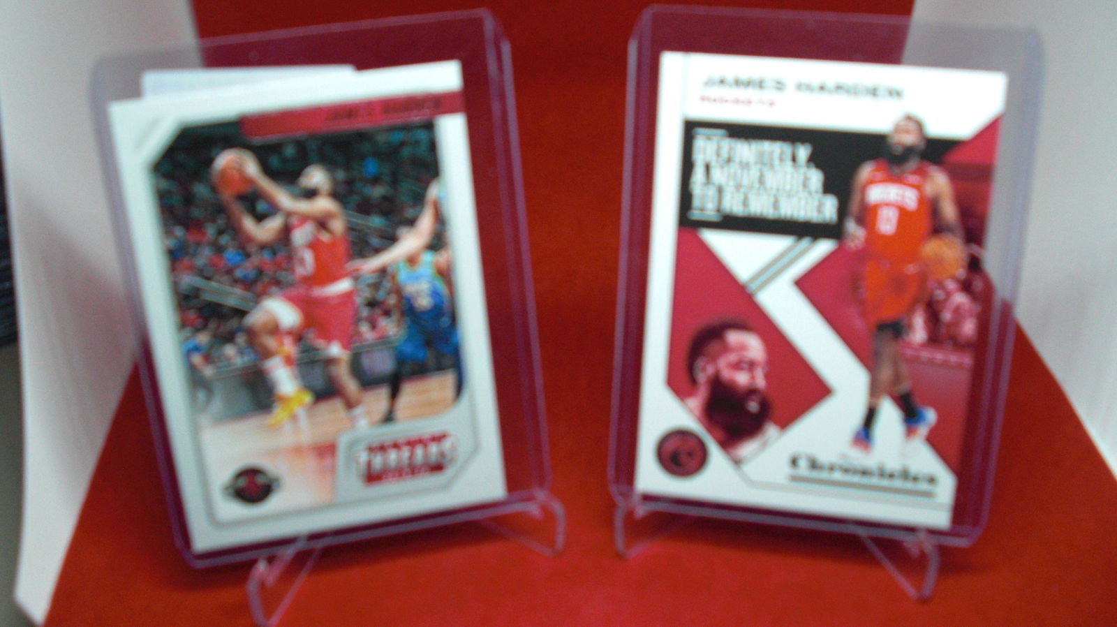 lot of 2 james harden cards (1 of 1)