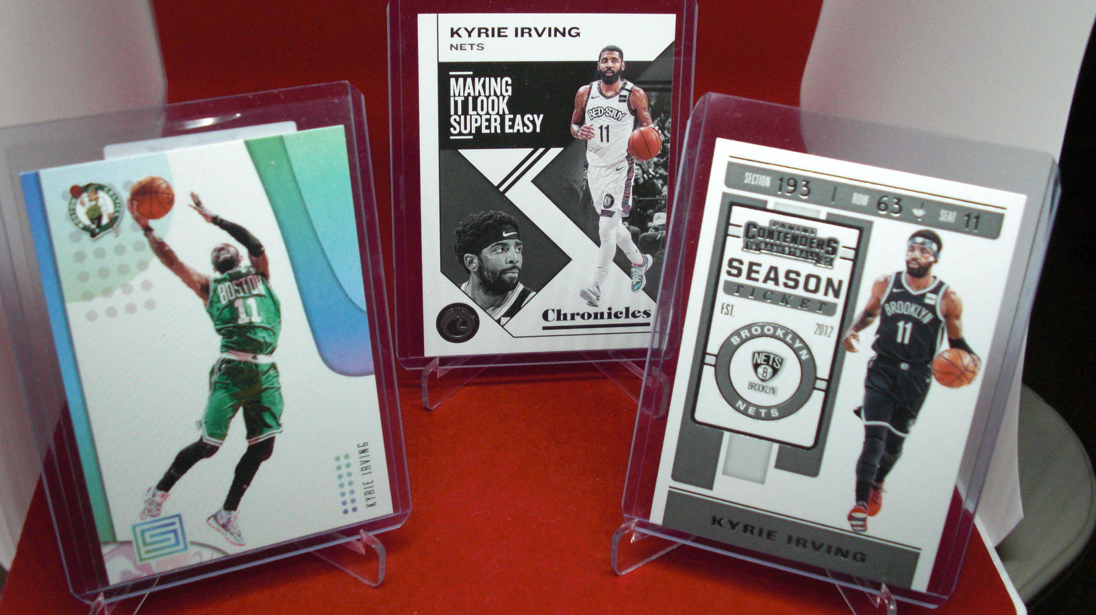 lot of 3 kyrie irving cards (1 of 1)