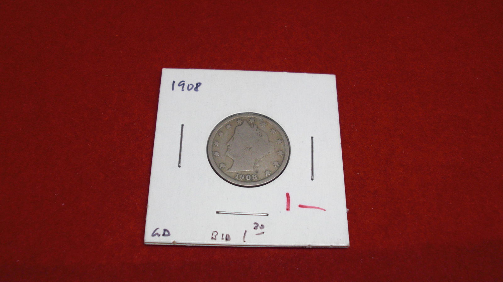 1908 liberty nickel (1 of 1)