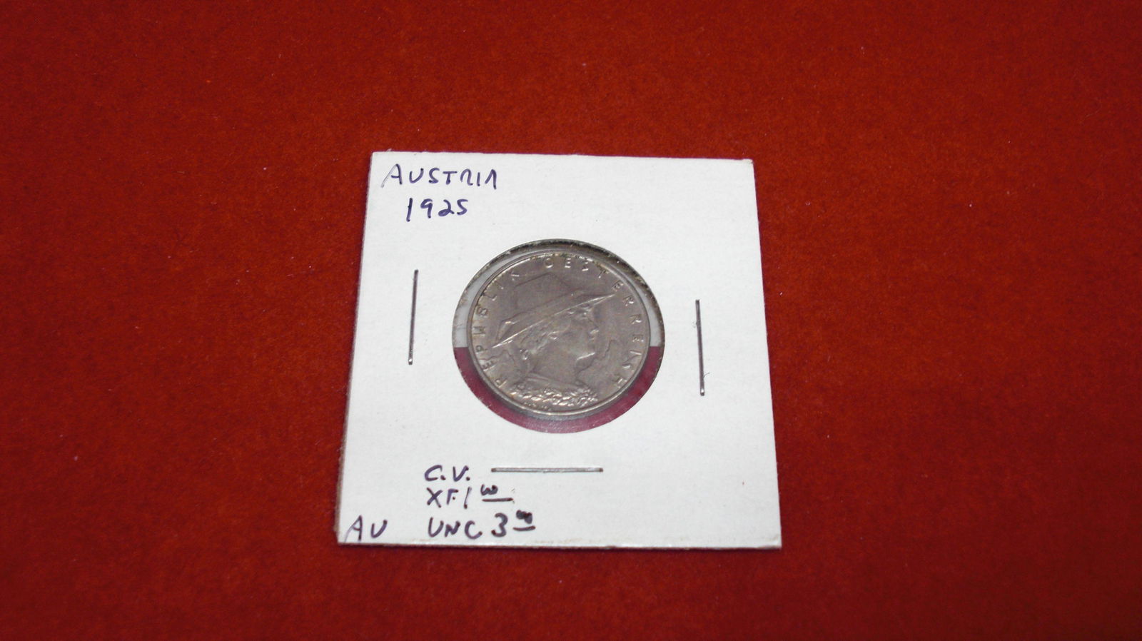 1925 austria coin (1 of 1)