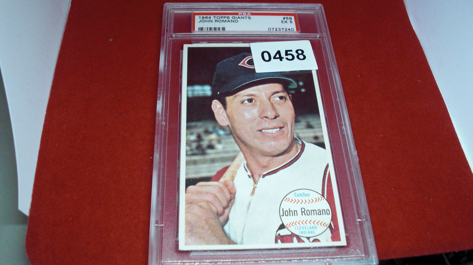 large psa graded 1964 john romano ex 5 (1 of 1)