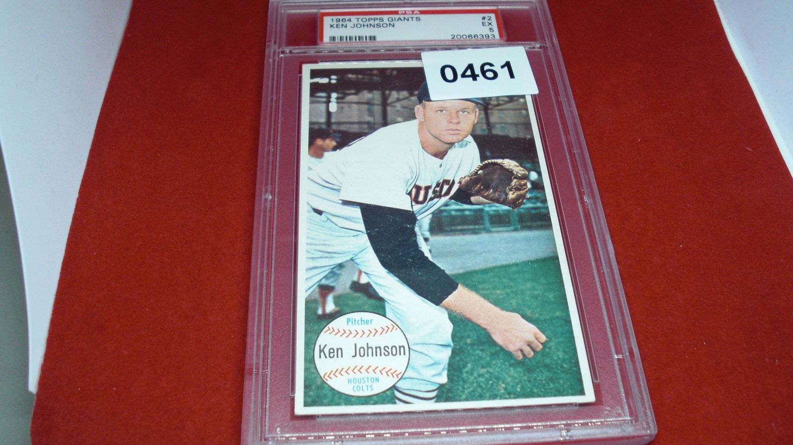large psa graded 1964 ken johnson ex 5 (1 of 1)